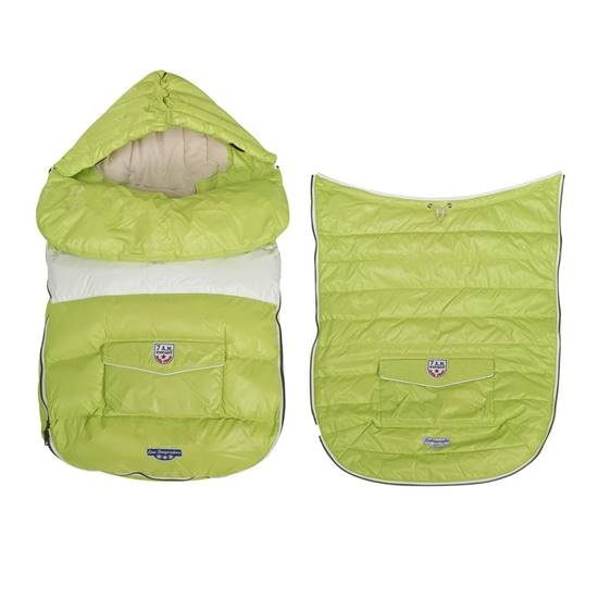 Sacco Invernale Baby Shield Neon Lime