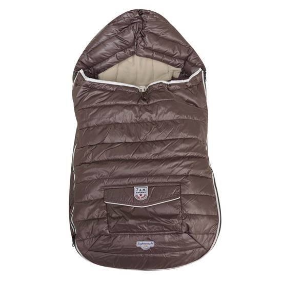 Picture of Baby Shield Footmuff Marron Glacè