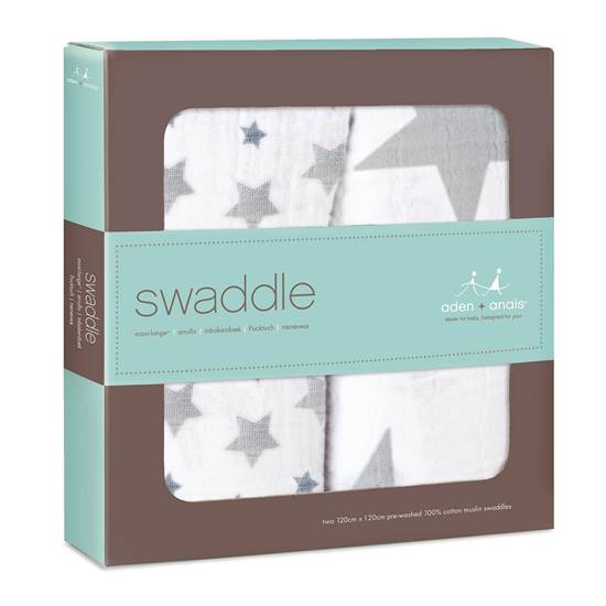 Picture of Classic Swaddle  TWINKLE - 2 pz