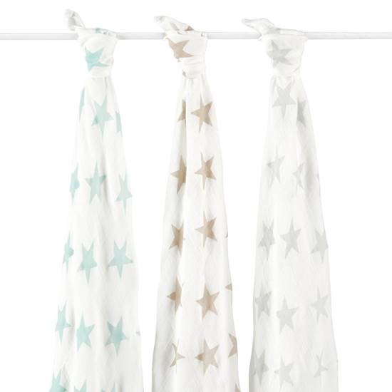 Picture of Silky Soft Swaddle MILKY WAY - 3 pz