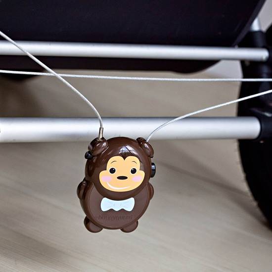 Picture of BUGGYGUARD STROLLER LOCKS  Monkey