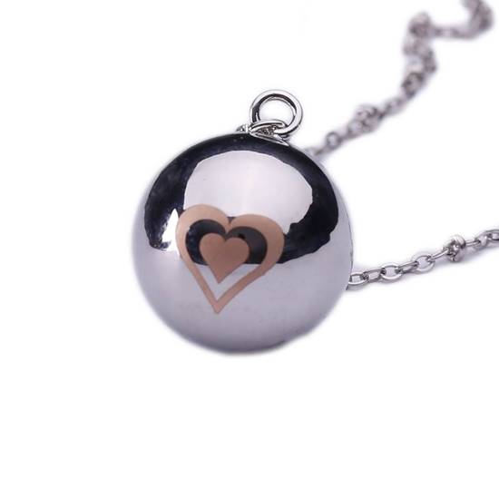 Picture of Silver Bola Necklace