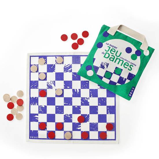 Picture of CHECKERS GAME