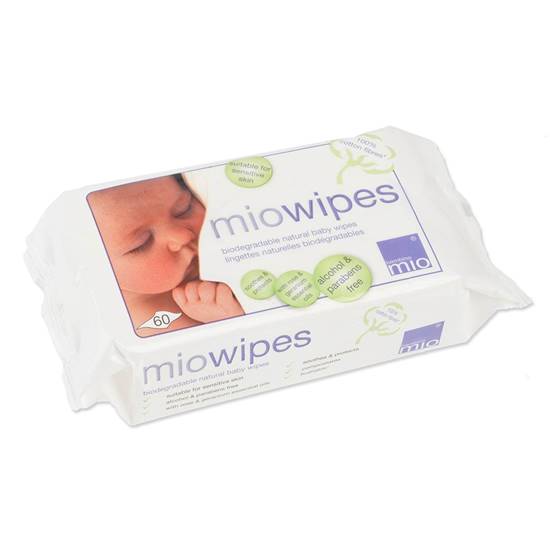 Picture of MIOWIPES Baby Wipes 60 pieces