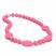 Collana dentizione PERRY Punchy Pink
