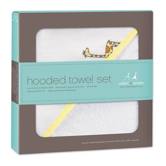 Picture of Hooded Towel Set JUNGLE JAM