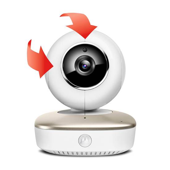 Picture of Smart Nursery Cam - MBP87 Connect