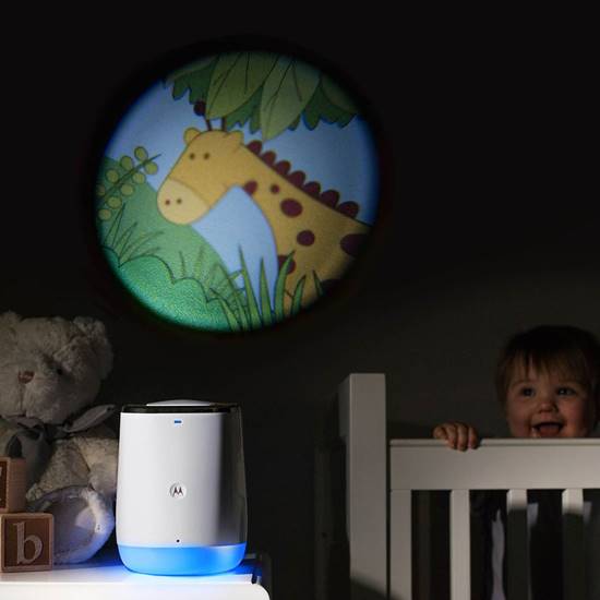 Smart Nursery Baby Monitor Dream Machine