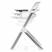 Picture of HIGH CHAIR WHITE/GRAY