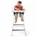 Picture of HIGH CHAIR WHITE/GRAY