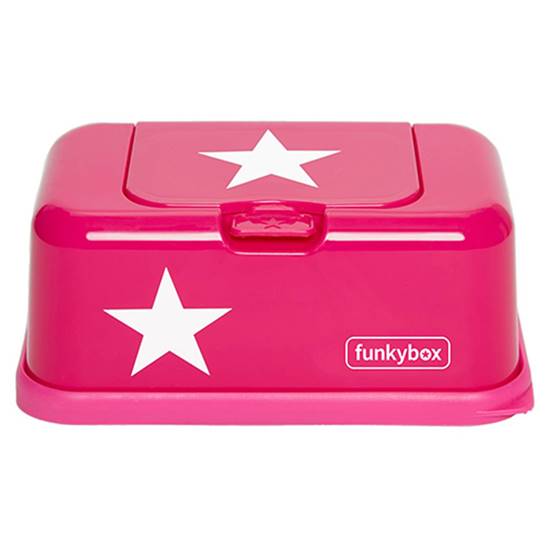 Picture of Baby Wipes Dispenser Hot Pink Star