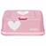 Picture of Baby Wipes Dispenser Pink White Hearts