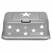 Picture of Baby Wipes Dispenser Grey Stars