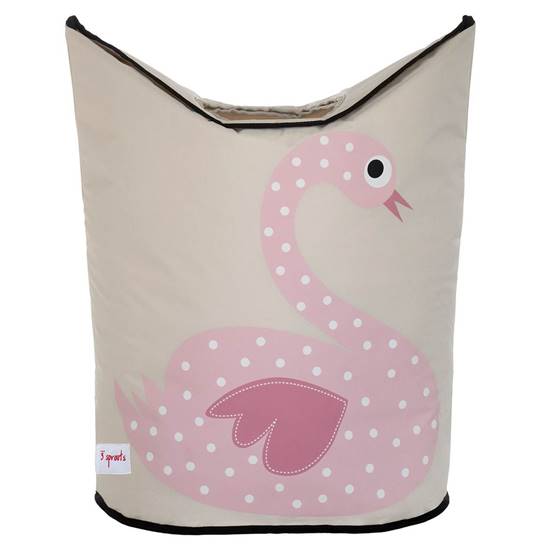 Picture of Laundry Hamper Swan