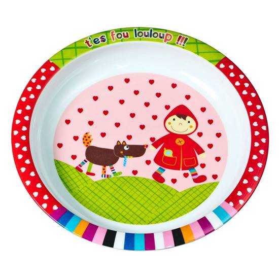 Picture of REd riding hood Feeding Set