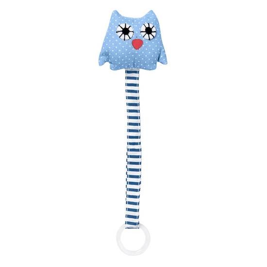 Picture of Pacifier clips Blue Owl