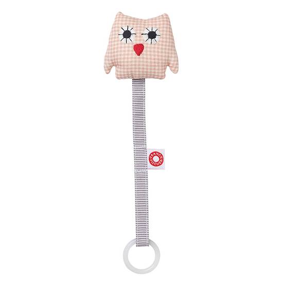 Picture of Pacifier clips Pink Owl