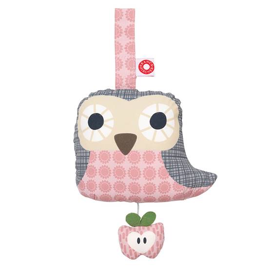 Picture of Pink Owl Musical Toy