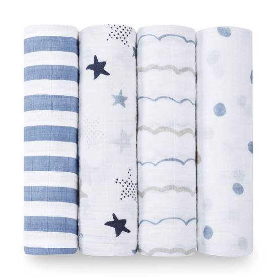 Picture of Swaddle Classic rock star (pack 4)