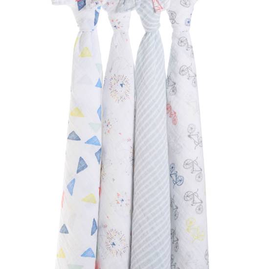 set 4 copertine Swaddle leader of the pack