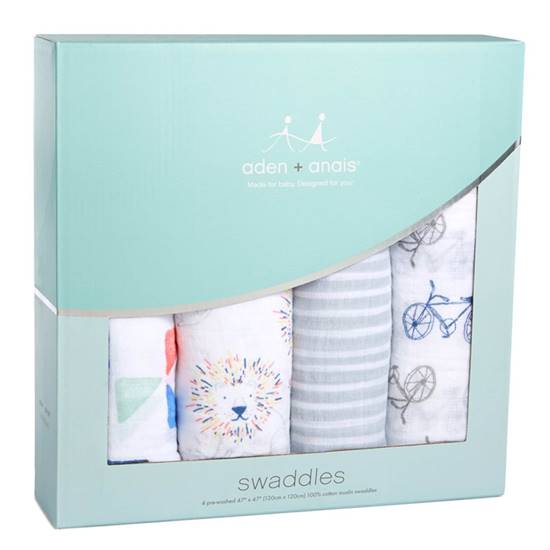 set 4 copertine Swaddle leader of the pack
