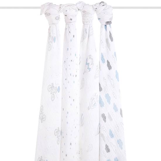 Picture of Swaddle Classic night sky reverie (pack 4)