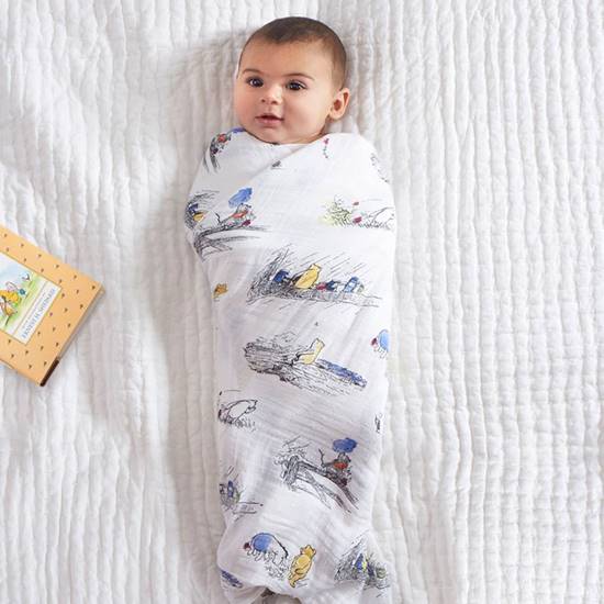 Picture of Swaddle Disney Winnie the Pooh (pack 4)