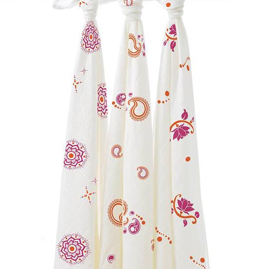 Picture of Swaddle Silky Soft pyara (pack 3)