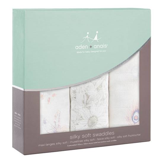 Picture of Swaddle Silky Soft featherlight (pack 3)