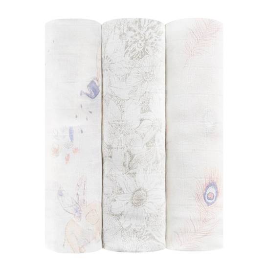 Picture of Swaddle Silky Soft featherlight (pack 3)