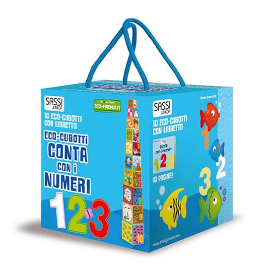 Picture of ECO-CUBES - count with numbers