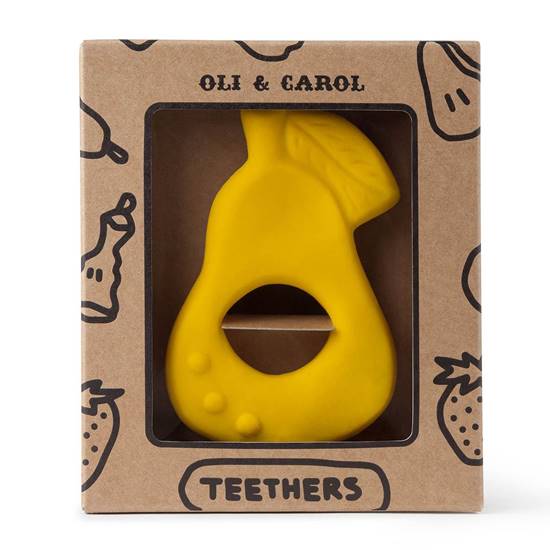 Picture of Teething ring yellow