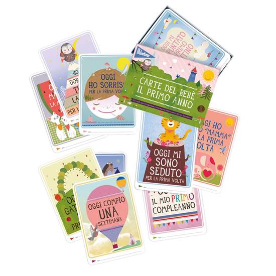 Baby Cards - tappe del 1°anno