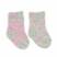 Picture of marl grey & pink 06-12 m socks