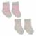 Picture of marl grey & pink 06-12 m socks