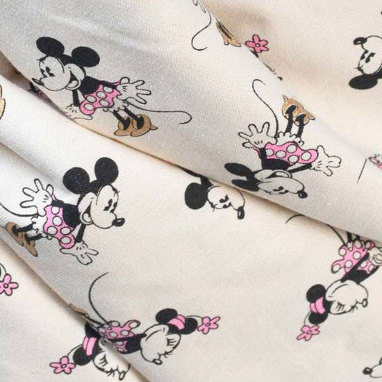 Picture of Storage bag DISNEY MINNIE GOLD SHOES