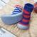 Picture of boys stripe sock shoes 11.5 cm