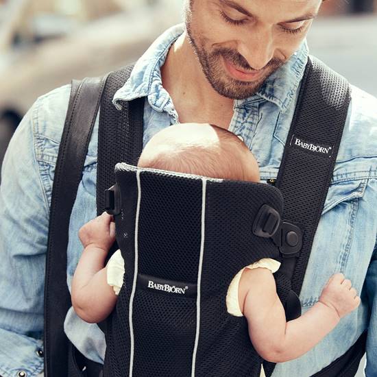 Picture of Baby Carrier Original Black Mesh