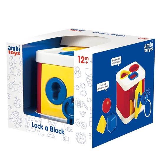 Picture of LOCK A BLOCK