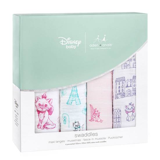 Picture of Swaddle Disney Aristocats  (pack 4)