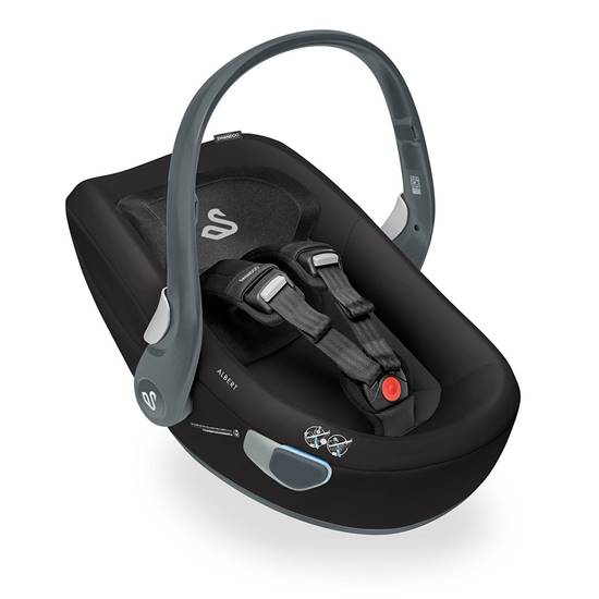 Picture of Albert I-Size car seat Black