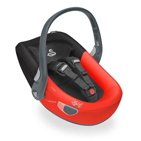 Picture of Albert I-Size car seat Red Black
