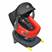 Picture of Albert I-Size car seat Red Black