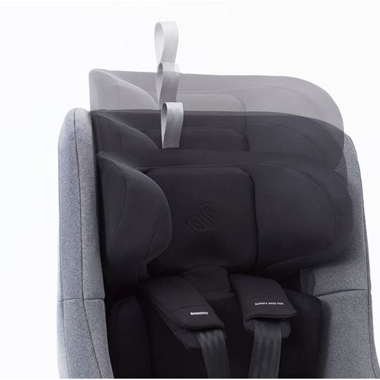 Picture of Marie I-Size car seat Sesame Gray