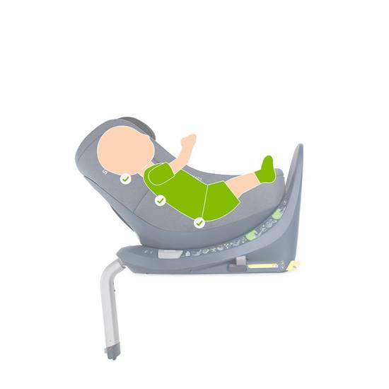 Picture of Marie I-Size car seat Sesame Gray