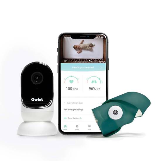 Picture of Owlet Duo (Smart Sock & Cam) Verde Mare