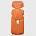 Picture of Airboard materassino traspirante per passeggino e seggiolino auto_taglia m_gray/active orange
