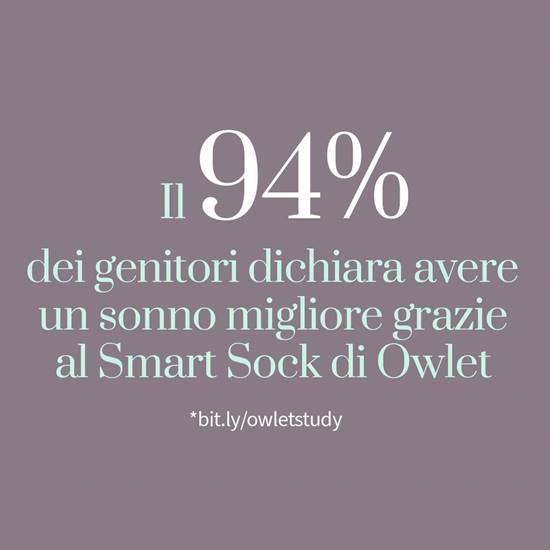 Owlet Smart Sock 3 Blu Avio